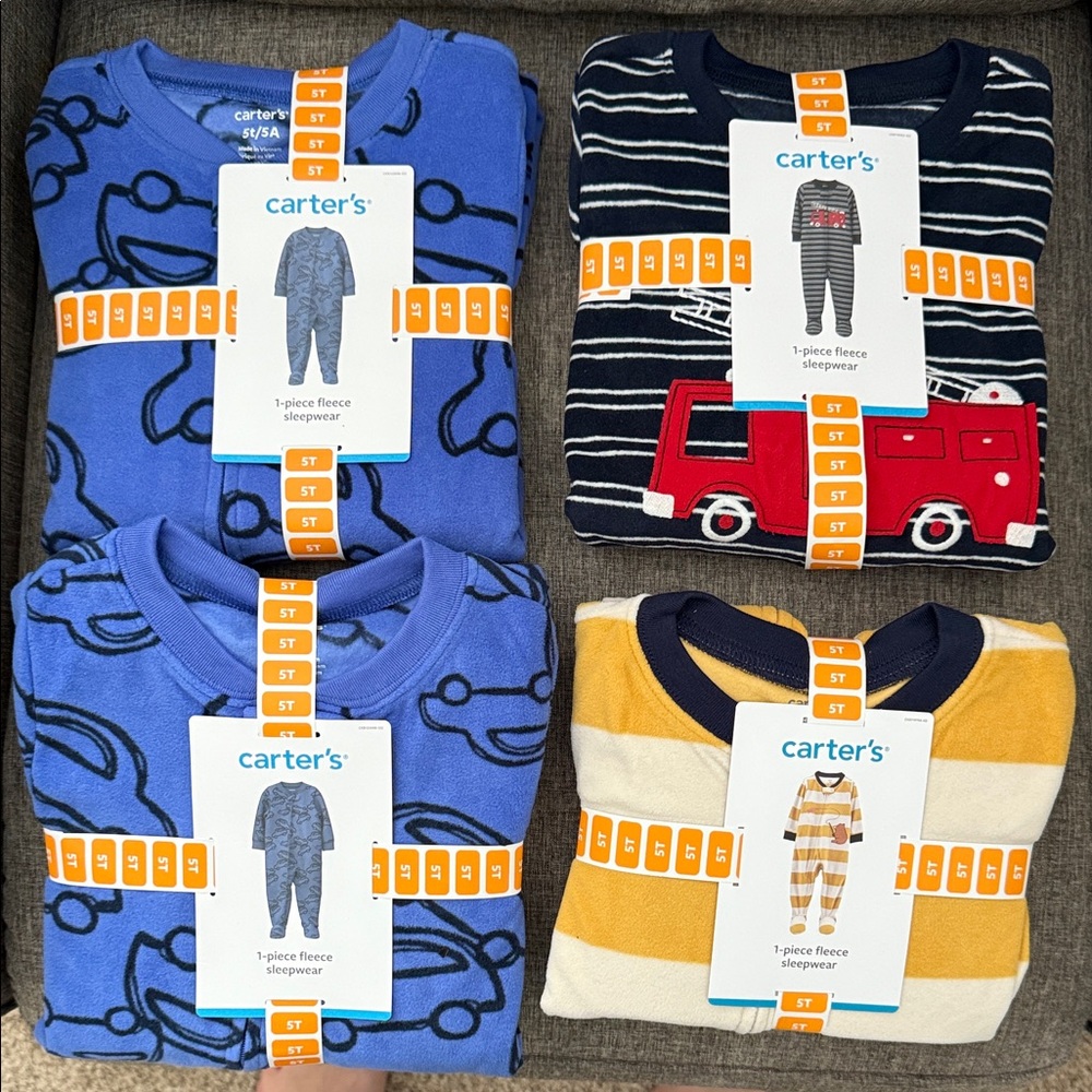 NWT Carter's Footie Pajamas